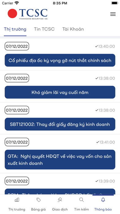 TCiSmart Screenshot