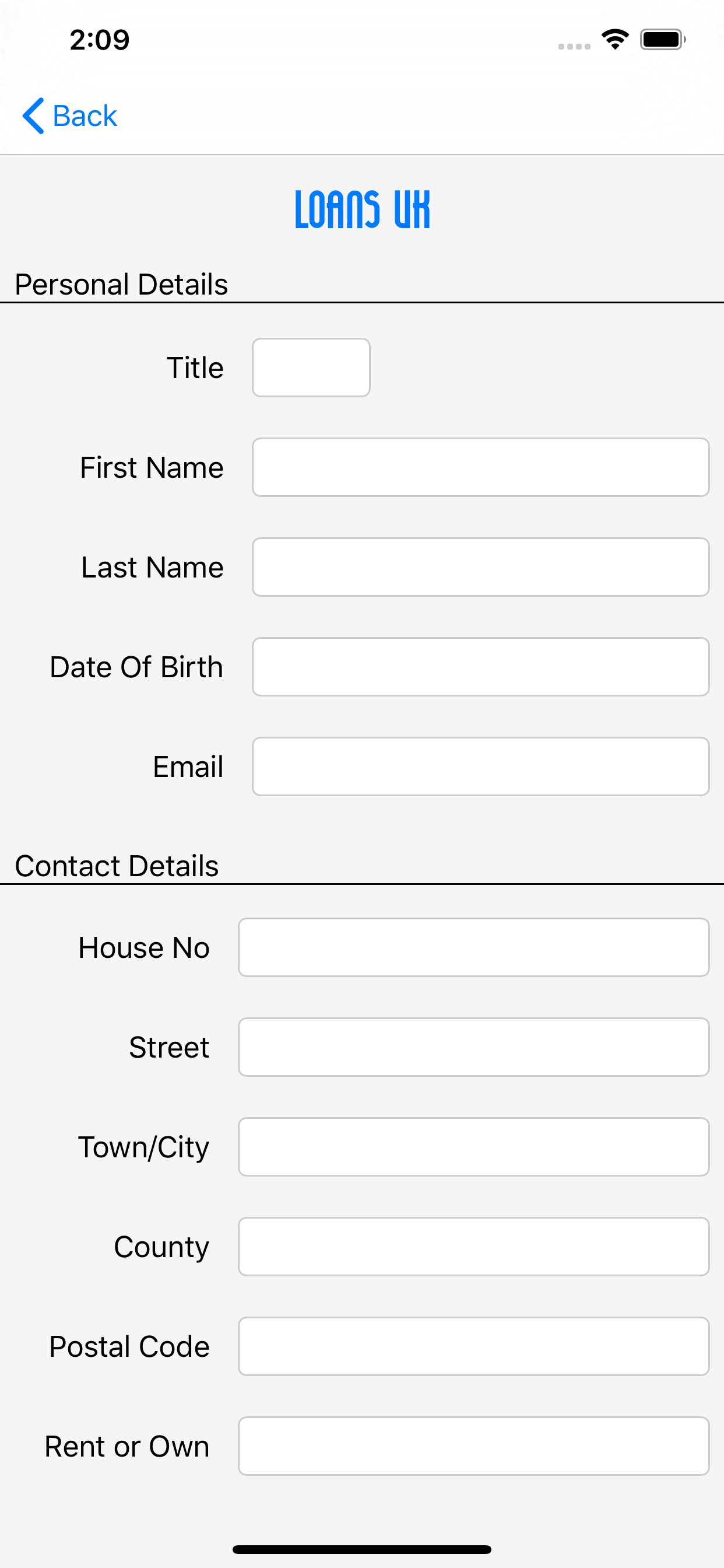 Loans UK