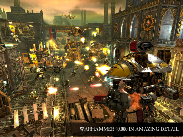Warhammer 40,000: צילום מסך של Freeblade