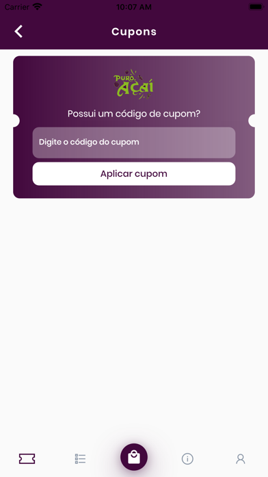 Puro Açaí Screenshot