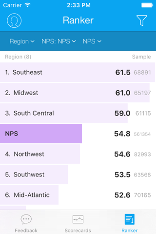 Medallia Mobile 2 screenshot 4