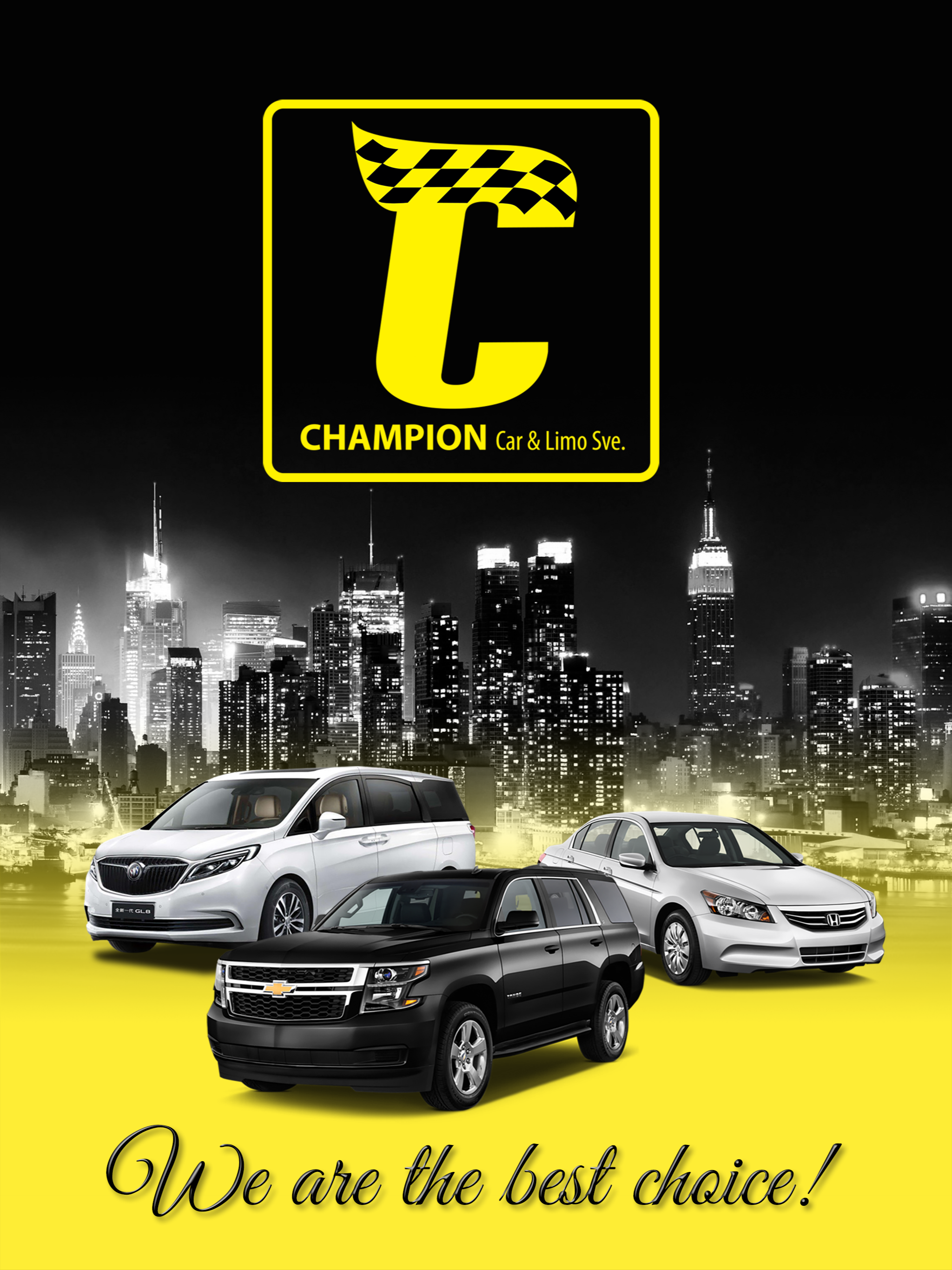 Champion Car & Limo Service screenshot 6