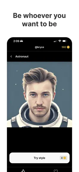 Game screenshot Expressa - AI Avatars apk