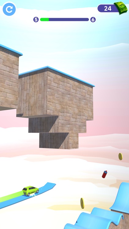 Draw Car Race 3d screenshot-4