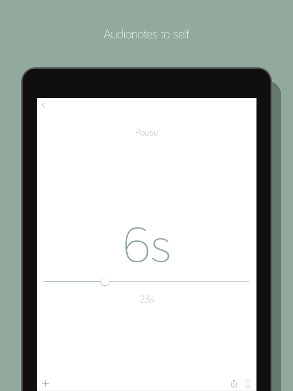 Something to catch everything iPad screenshot 5 - Productivity app