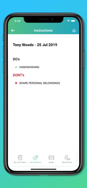 Via CarePlan(圖5)-速報App