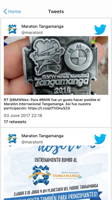 BMW Maratón Tangamanga screenshot 4