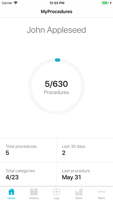 Screenshot #1 pour MyProcedures