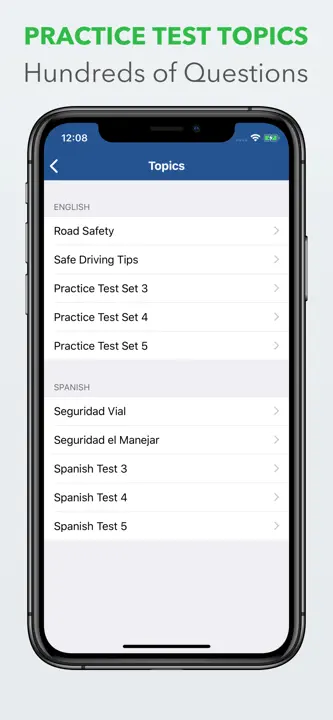 DMV Driver License Permit Test: Screenshot 5 von 5