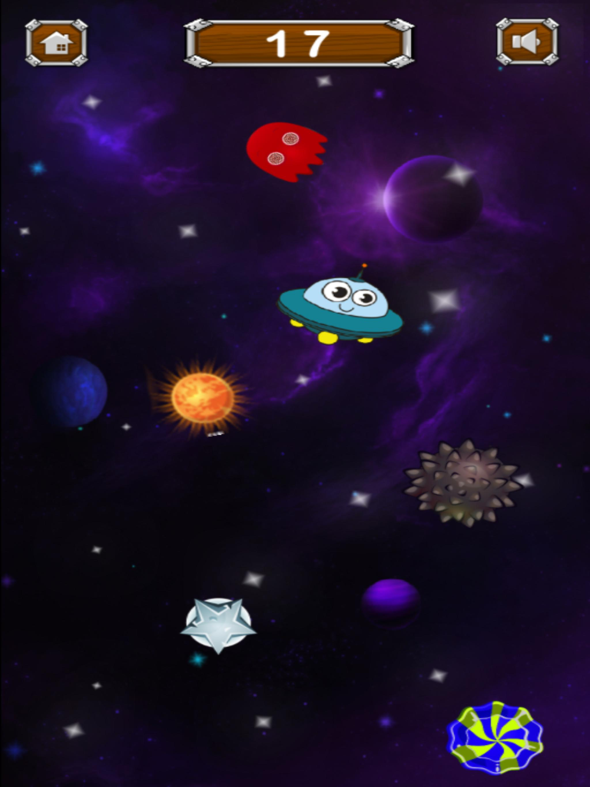 Spaceship Galaxy Escape
