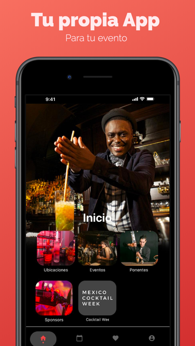 Mexico Cocktail Week Screenshot 1 - AppWisp.com Mexico Cocktail Week Screenshot 1 - AppWisp.com
