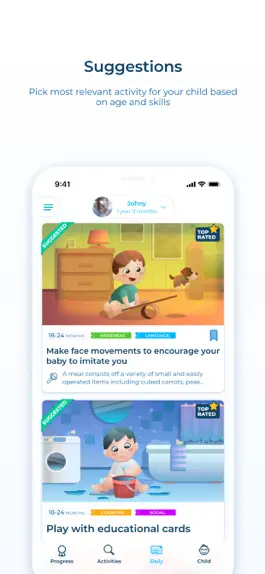 Game screenshot Little Steps Baby Development mod apk