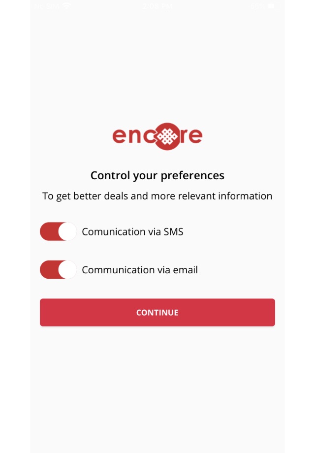Encore Stores LLC screenshot 2