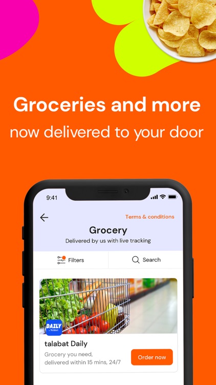 talabat: Food & Grocery order screenshot-3