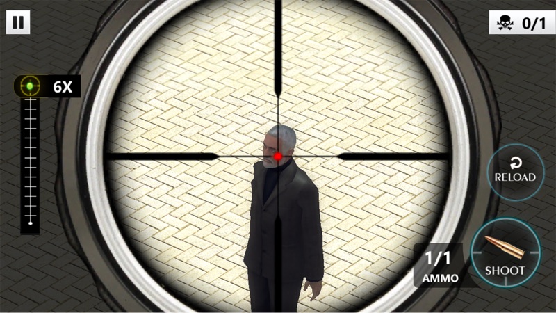 City Sniper 3D screenshot 4