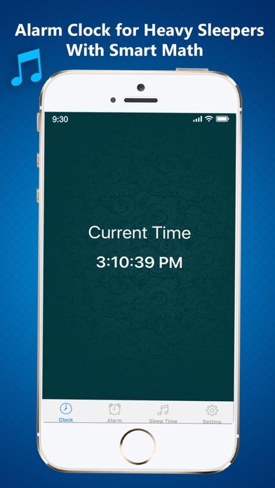 Screenshot #1 pour Math Puzzle Alarm Clock