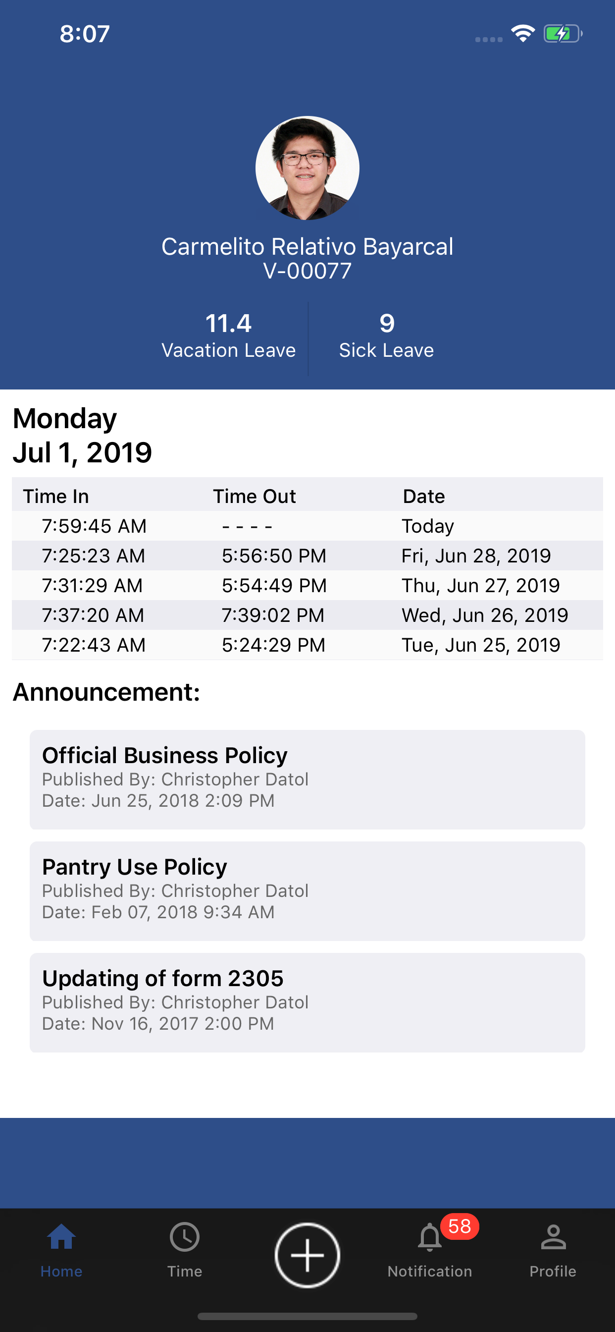 Vibal SmartHR screenshot 3