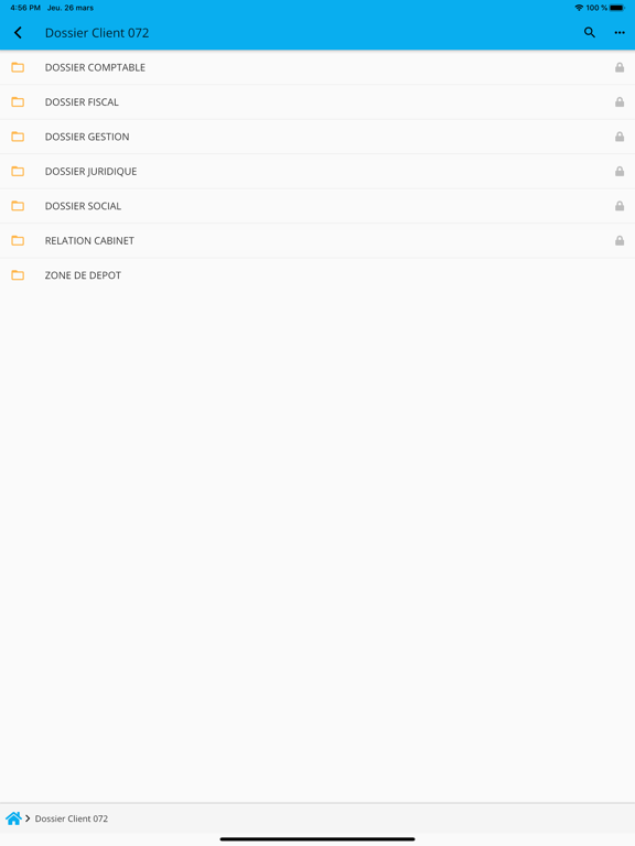 LCA iPad screenshot