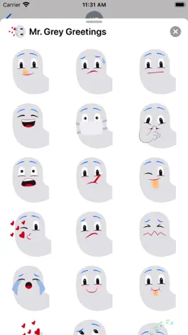 Game screenshot Mr. Grey Greetings apk