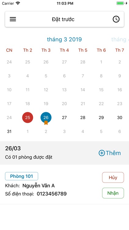 QLKS 2.0 ( Quản lý khách sạn) screenshot-7