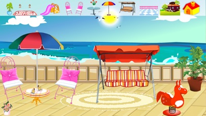 My room & My beauty Girls Game Screenshot