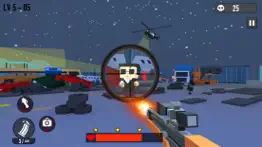 block shooting hero - gun game iphone screenshot 1
