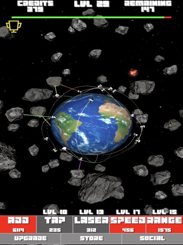 Asteroid Stormsのおすすめ画像1