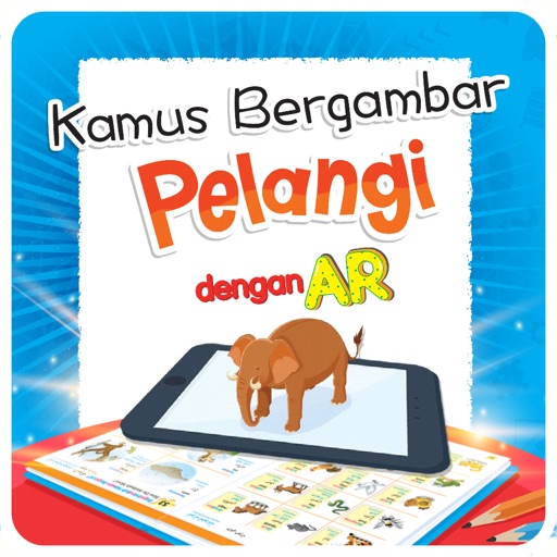 Kamus Bergambar Pelangi AR icon
