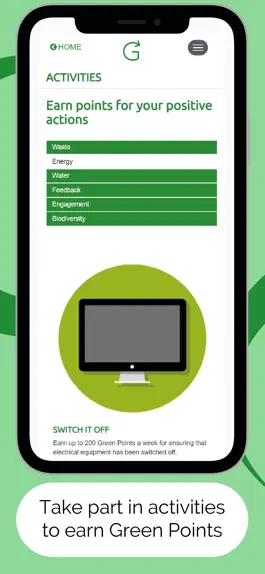 Game screenshot Go Green; Green Rewards apk