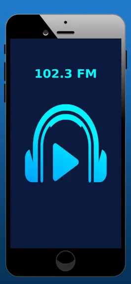 Game screenshot 102.3 FM Radio Stations App mod apk