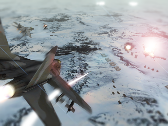 AirFighters Combat Flight Sim iPad app afbeelding 4