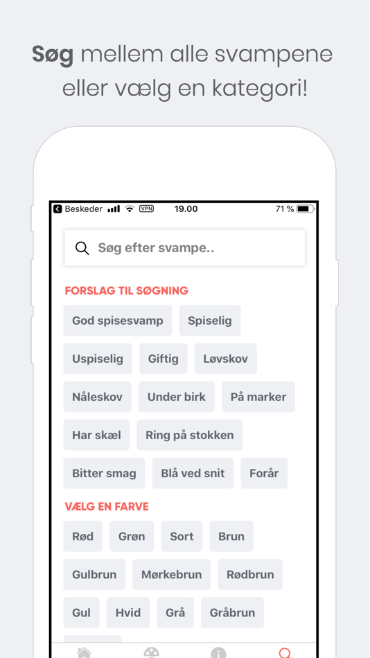 #5. Shroomi - Danske Svampe (iOS) 由: Kristoffer Andreasen