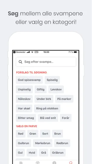 Shroomi - Danske Svampe iPhone-skjermbilde 5