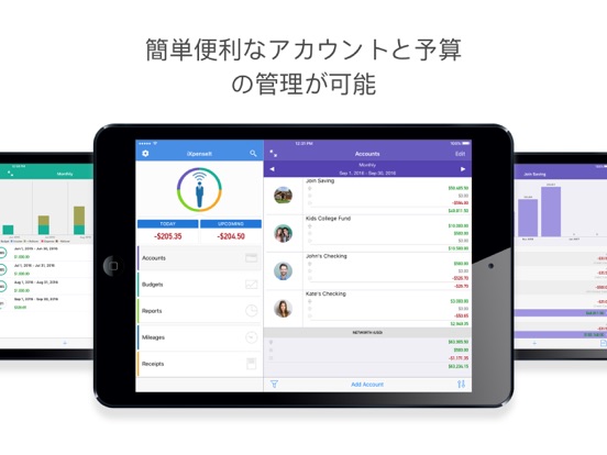 iXpenseIt Pro (出費 + 収入 = 節約)のおすすめ画像4