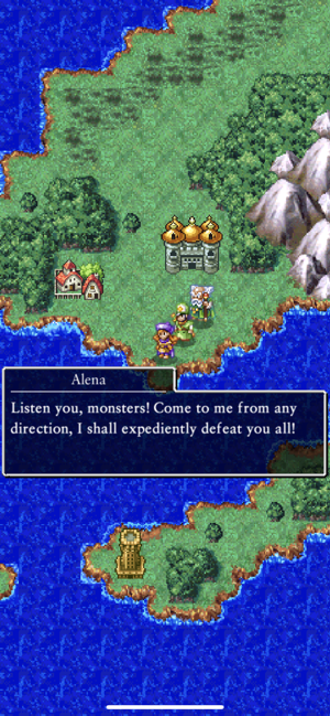 ‎DRAGON QUEST IV Capture d'écran