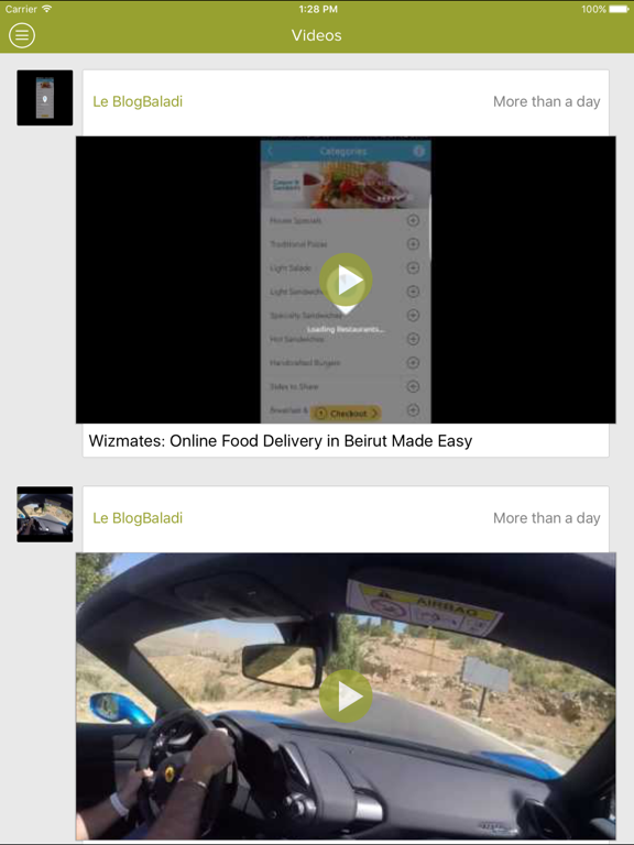 Screenshot #6 pour Lebanon blogs & bloggers