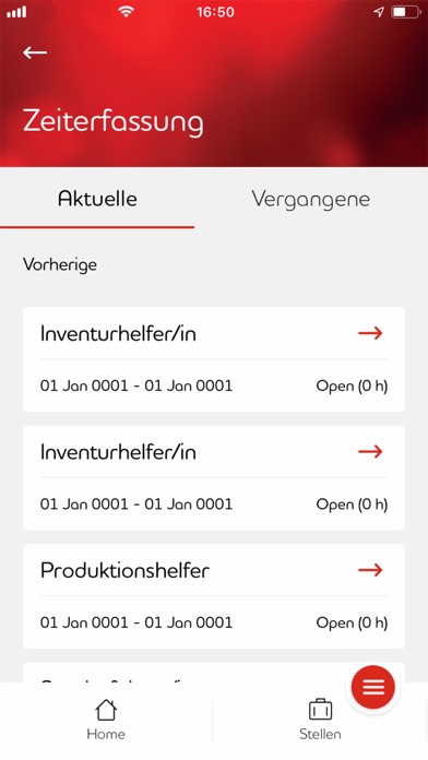 Screenshot #3 pour Adecco-Mein Job