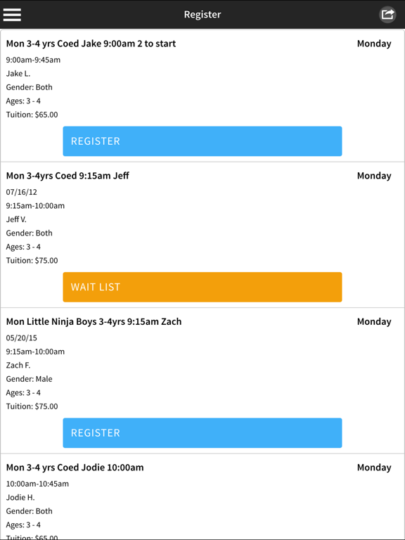 Screenshot #6 pour Gymnastics Unlimited-Valencia