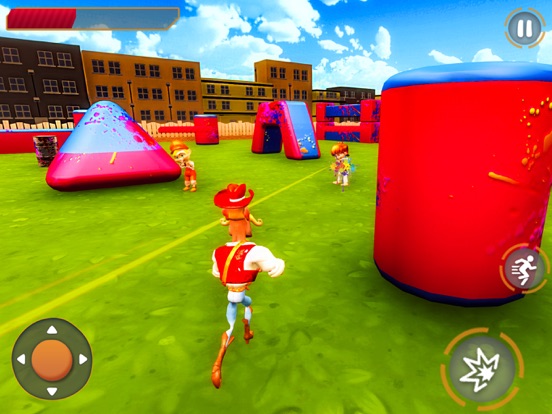 Paintball Games: Shooting 3D iPad screenshot