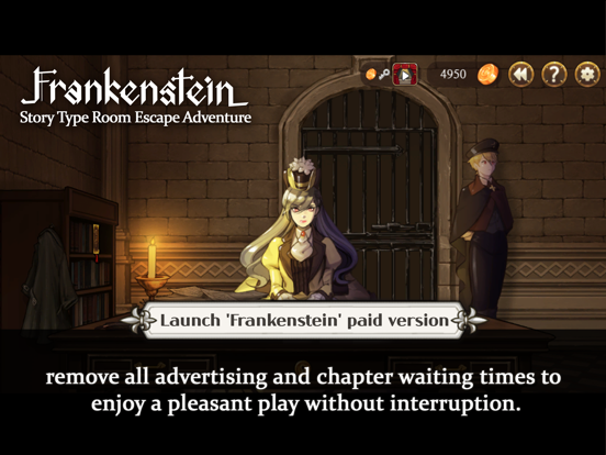 Screenshot #4 pour Frankenstein(VIP) - RoomESC