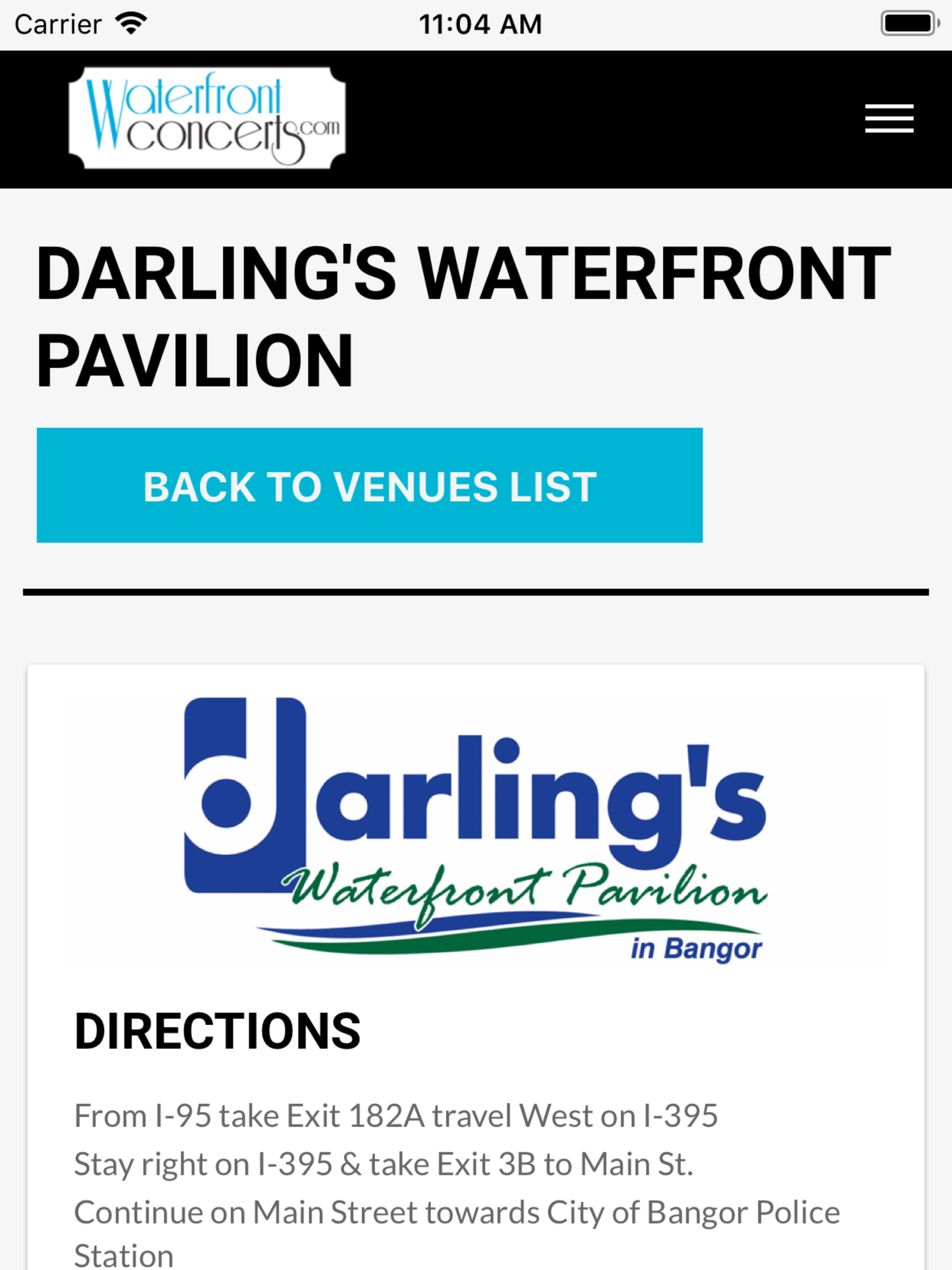 Waterfront Concerts