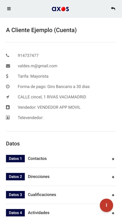 ERP Axos Visual screenshot-3