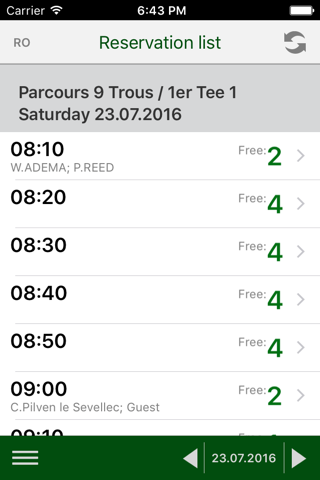 Golf de Maisons Laffitte - náhled