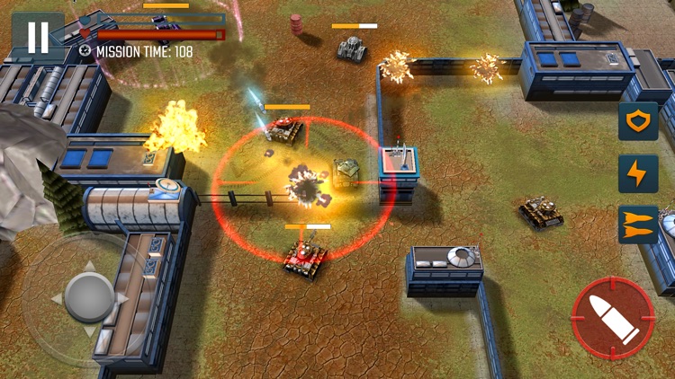 Tank Battle Heroes: PvP Brawls screenshot-5
