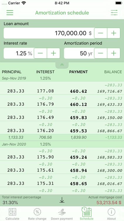 Home Mortgage Calculator screenshot-8