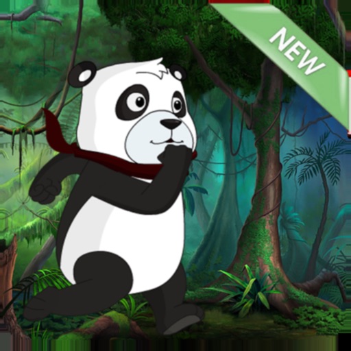 Panda Ninja Run in Jungle icon