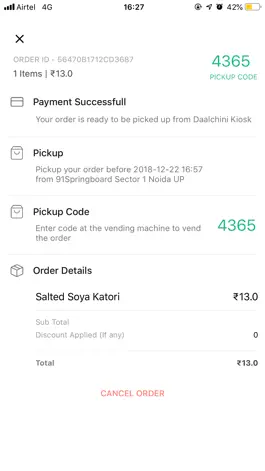 Game screenshot Daalchini – Healthy Home Food hack