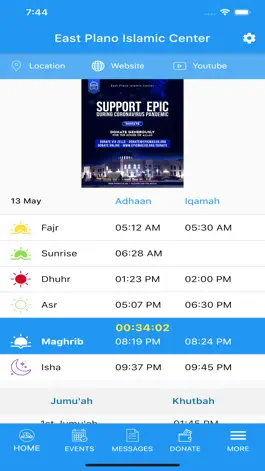 Game screenshot East Plano Islamic Center mod apk