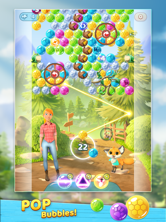Screenshot #2 for Wild Life: Puzzle Story