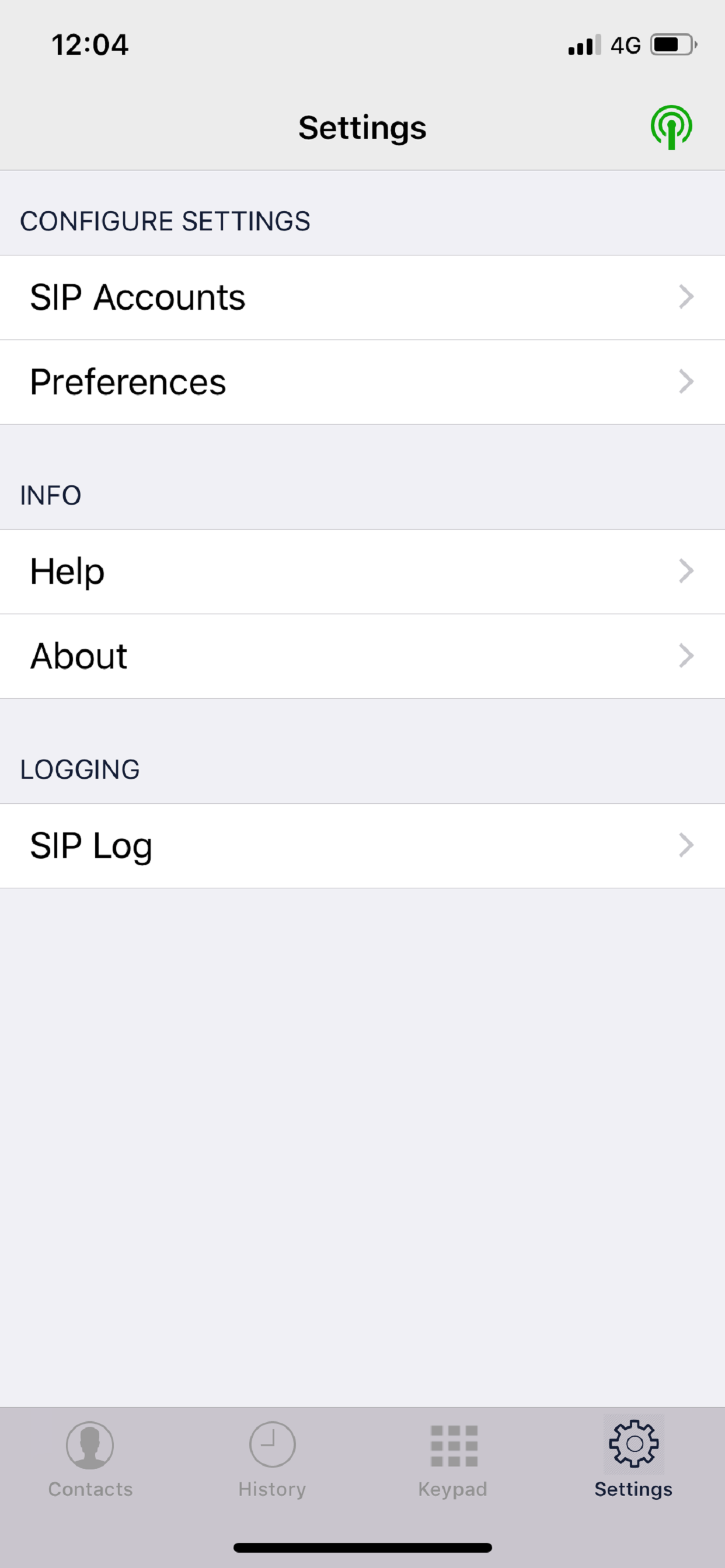 essensys Softphone